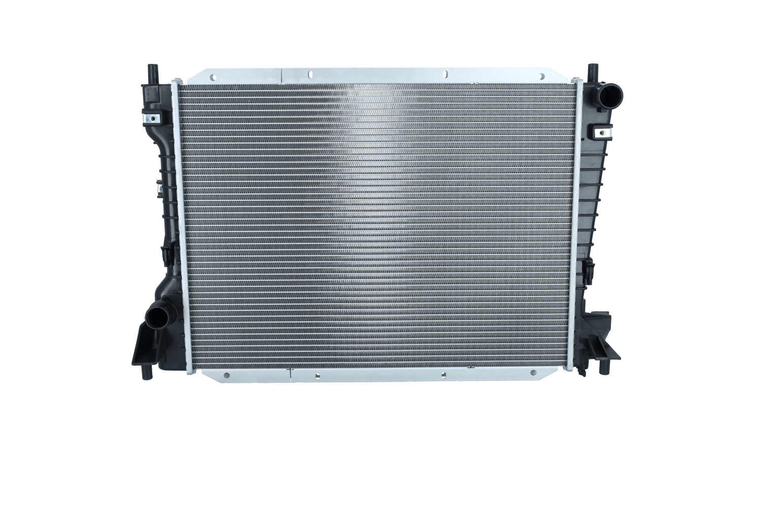NRF 59050 Engine radiator Brazed cooling fins, Aluminium-image-9965617