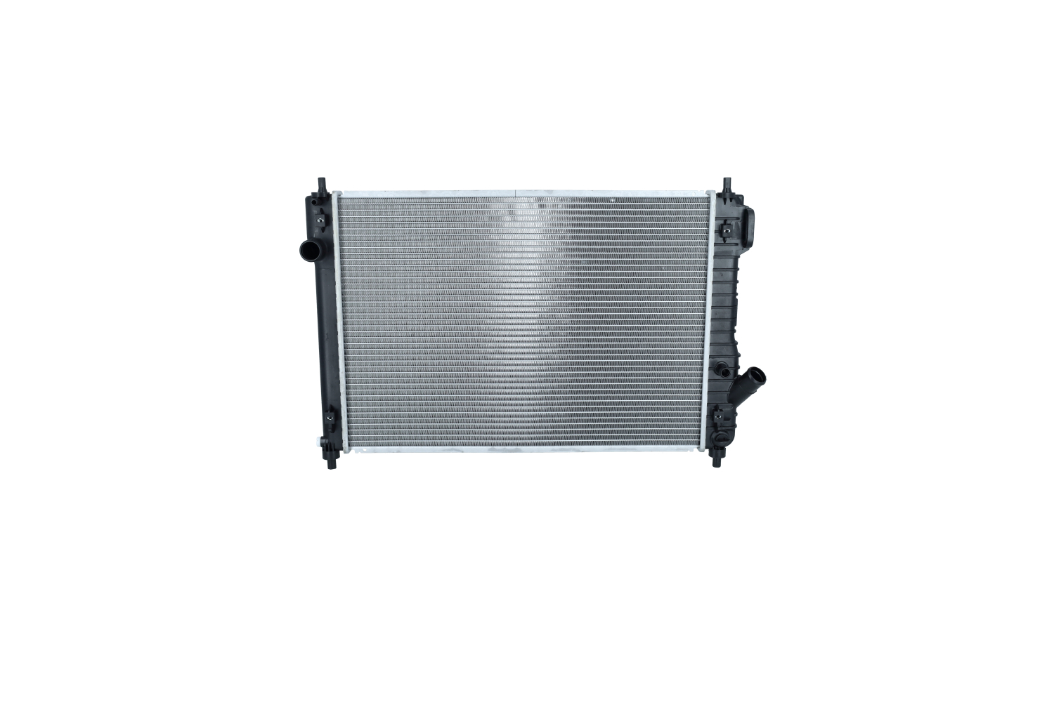 NRF 59054 Engine radiator Brazed cooling fins, Aluminium-image-9965626