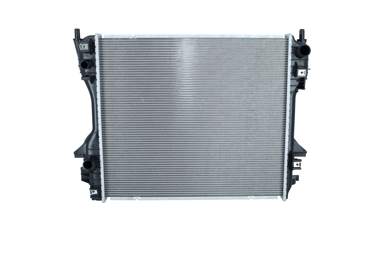 NRF 59060 Engine radiator Brazed cooling fins, Aluminium-image-9965647