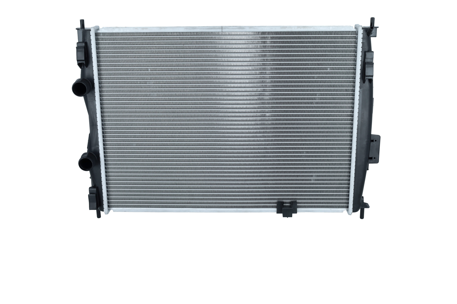 NRF 59061 Engine radiator Brazed cooling fins, Aluminium-image-9965655