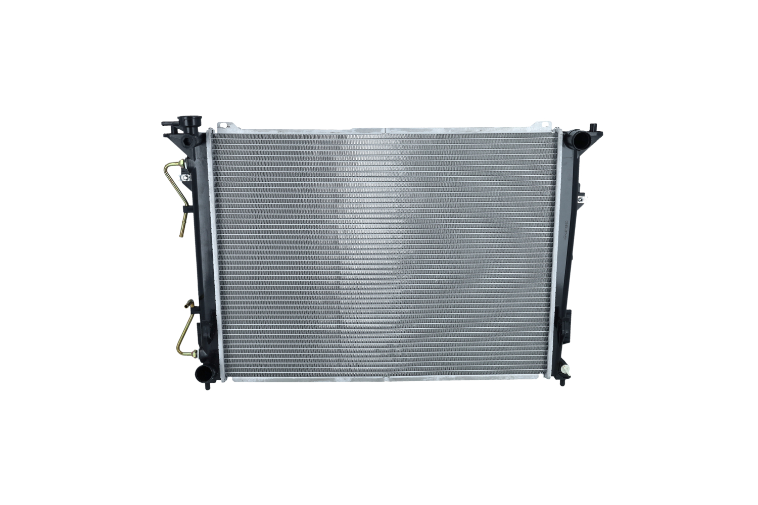 NRF 59064 Engine radiator Brazed cooling fins, Aluminium-image-9965664
