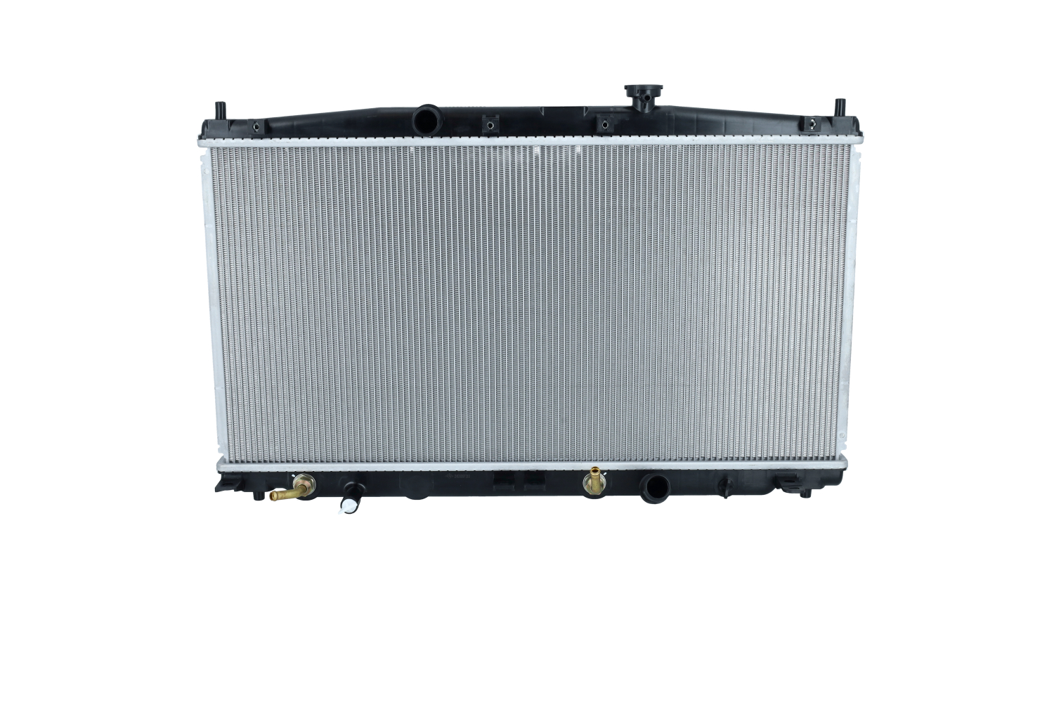 NRF 59066 Engine radiator Brazed cooling fins, Aluminium-image-9965806