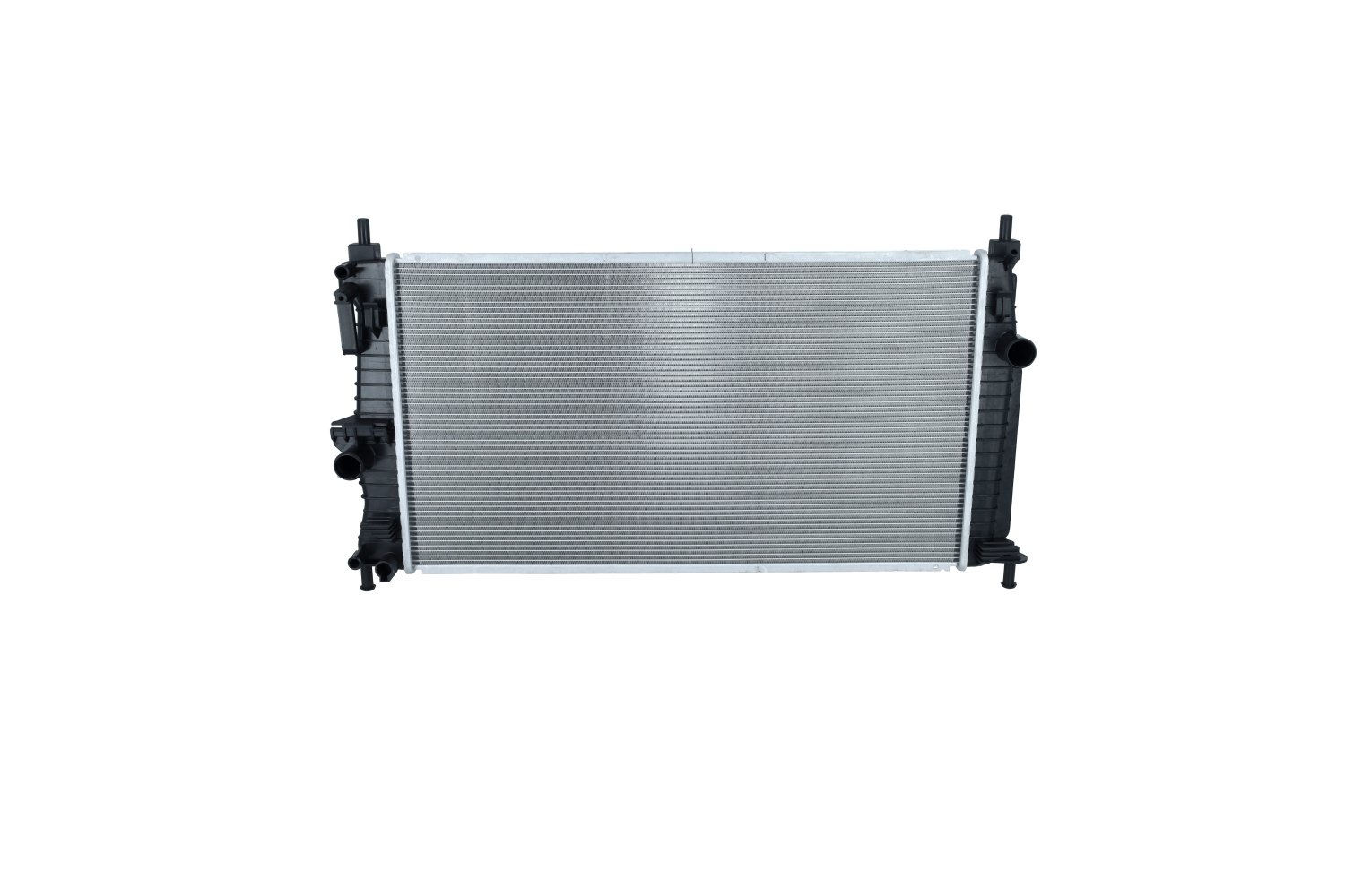 NRF 59068 Engine radiator Brazed cooling fins, Aluminium-image-9965810