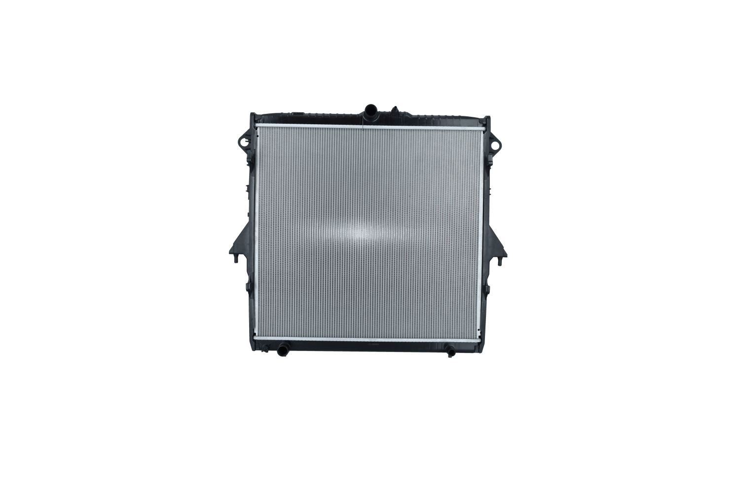 NRF 59074 Engine radiator Brazed cooling fins, Aluminium-image-9965832
