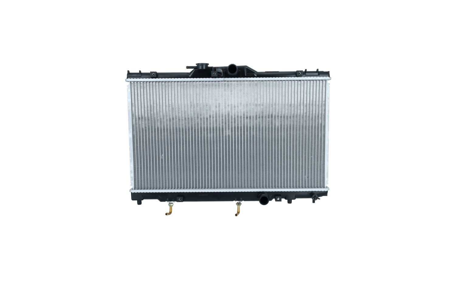 NRF 59078 Engine radiator Brazed cooling fins, Aluminium-image-9965921