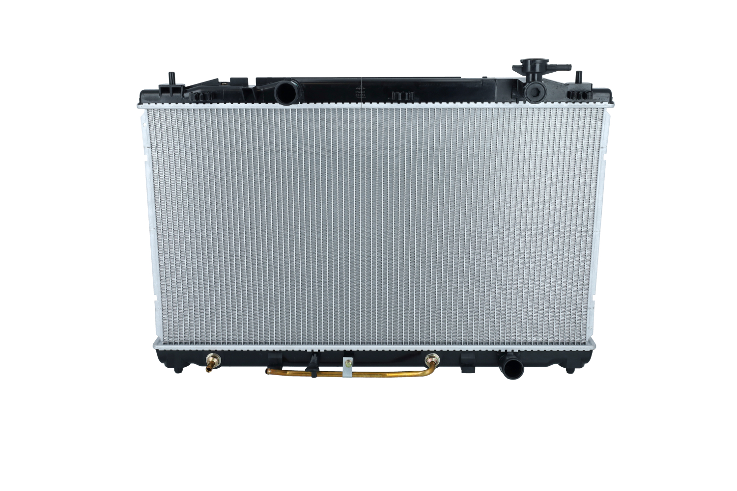 NRF 59079 Engine radiator Brazed cooling fins, Aluminium-image-9965923