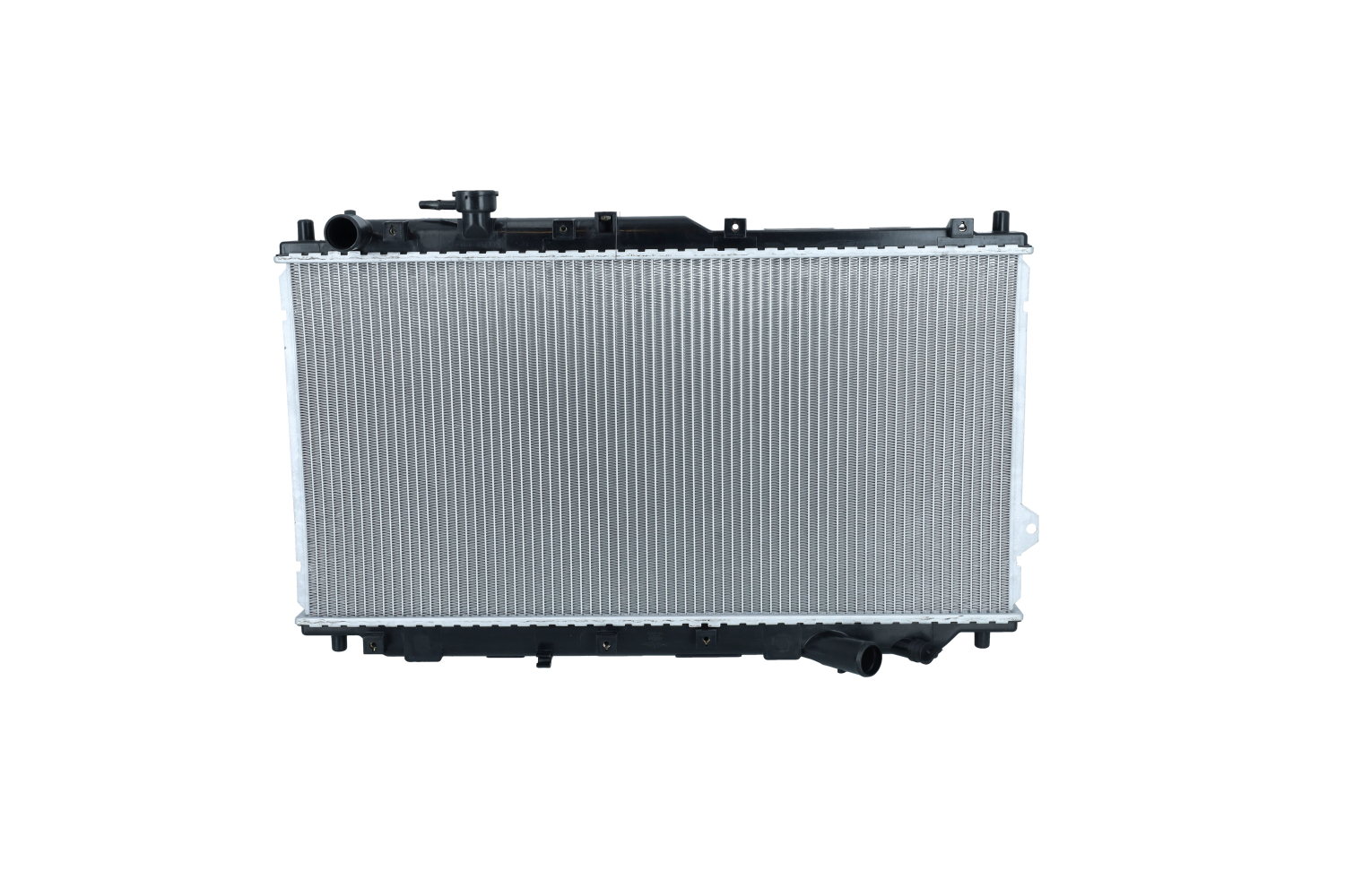 NRF 59082 Engine radiator Brazed cooling fins, Aluminium-image-9965941