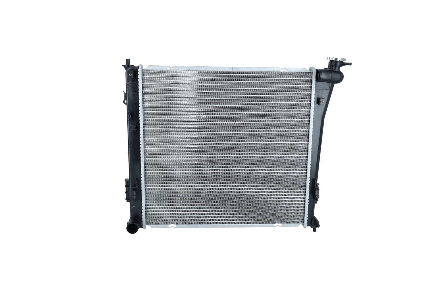 NRF 59086 Engine radiator Brazed cooling fins, Aluminium-image-9965945