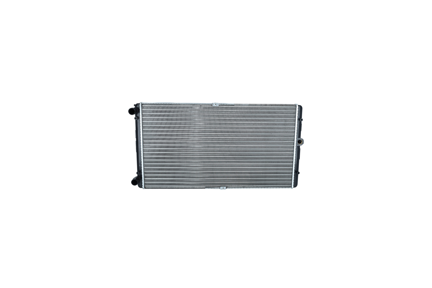 NRF 59088 Engine radiator Mechanically jointed cooling fins, Aluminium-image-9965949