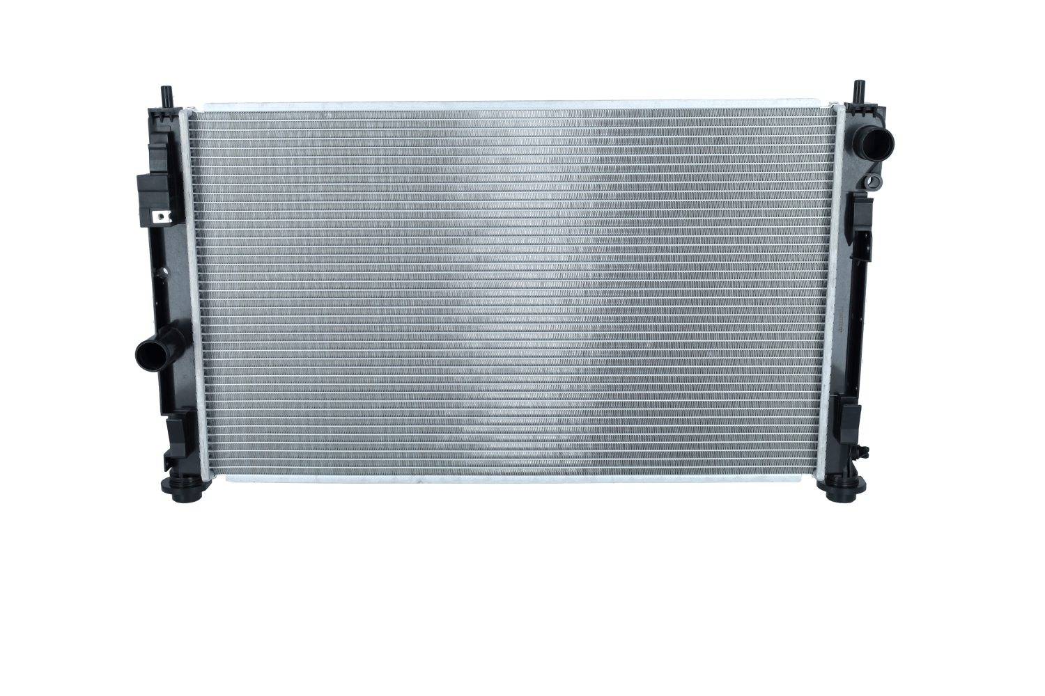 NRF 59089 Engine radiator Brazed cooling fins, Aluminium-image-9965950