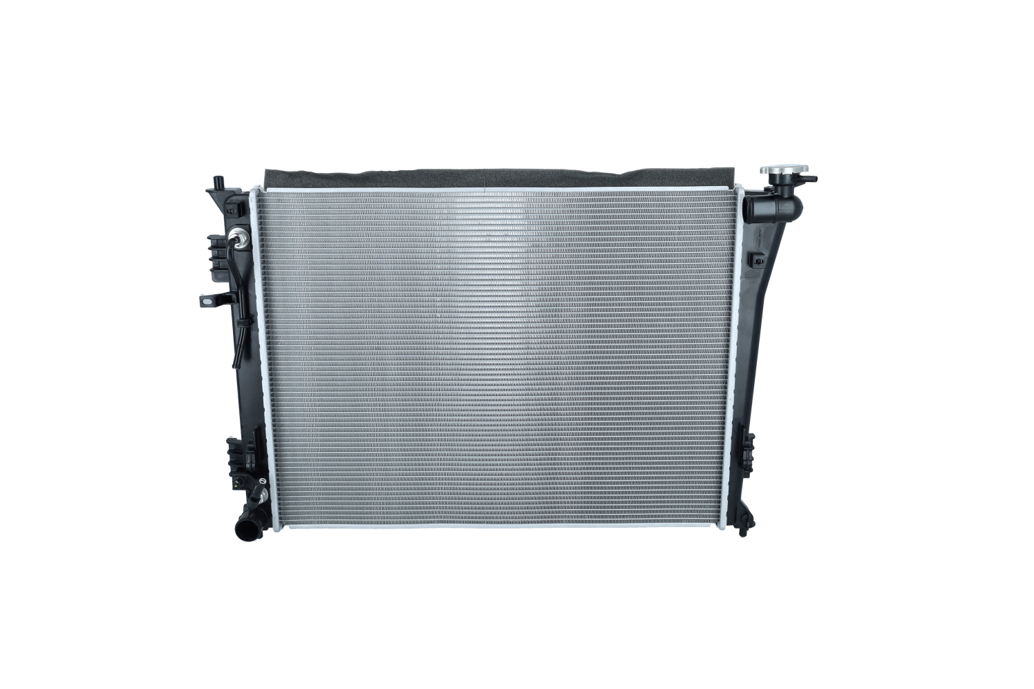NRF 59097 Engine radiator Brazed cooling fins, Aluminium-image-9965987