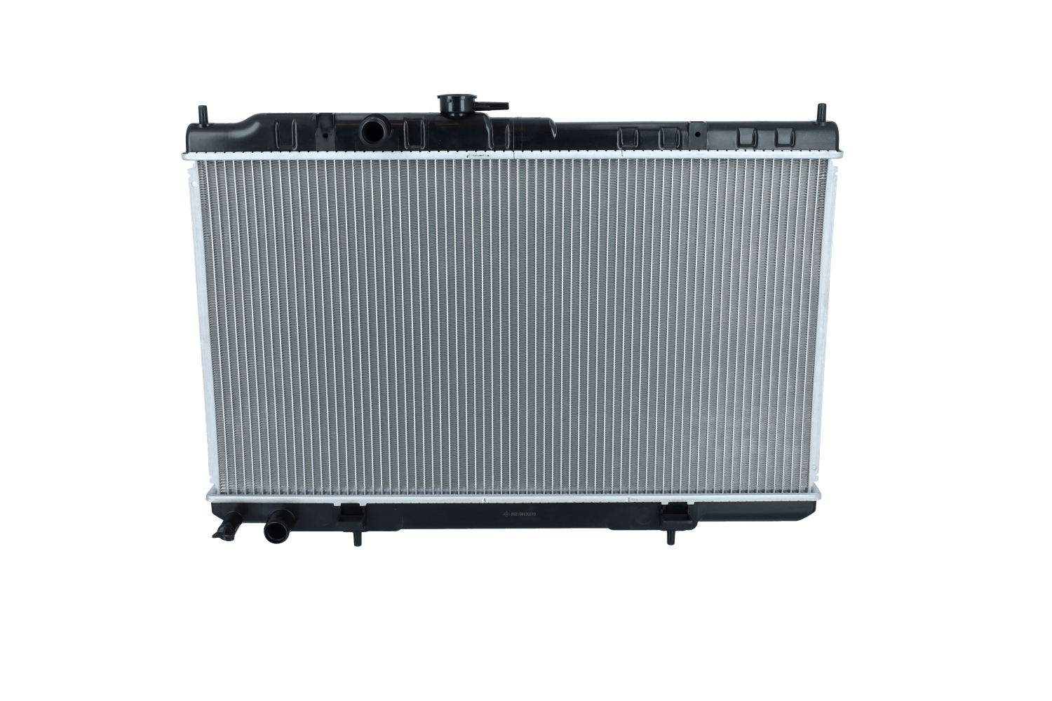 NRF 59099 Engine radiator Brazed cooling fins, Aluminium-image-9965990