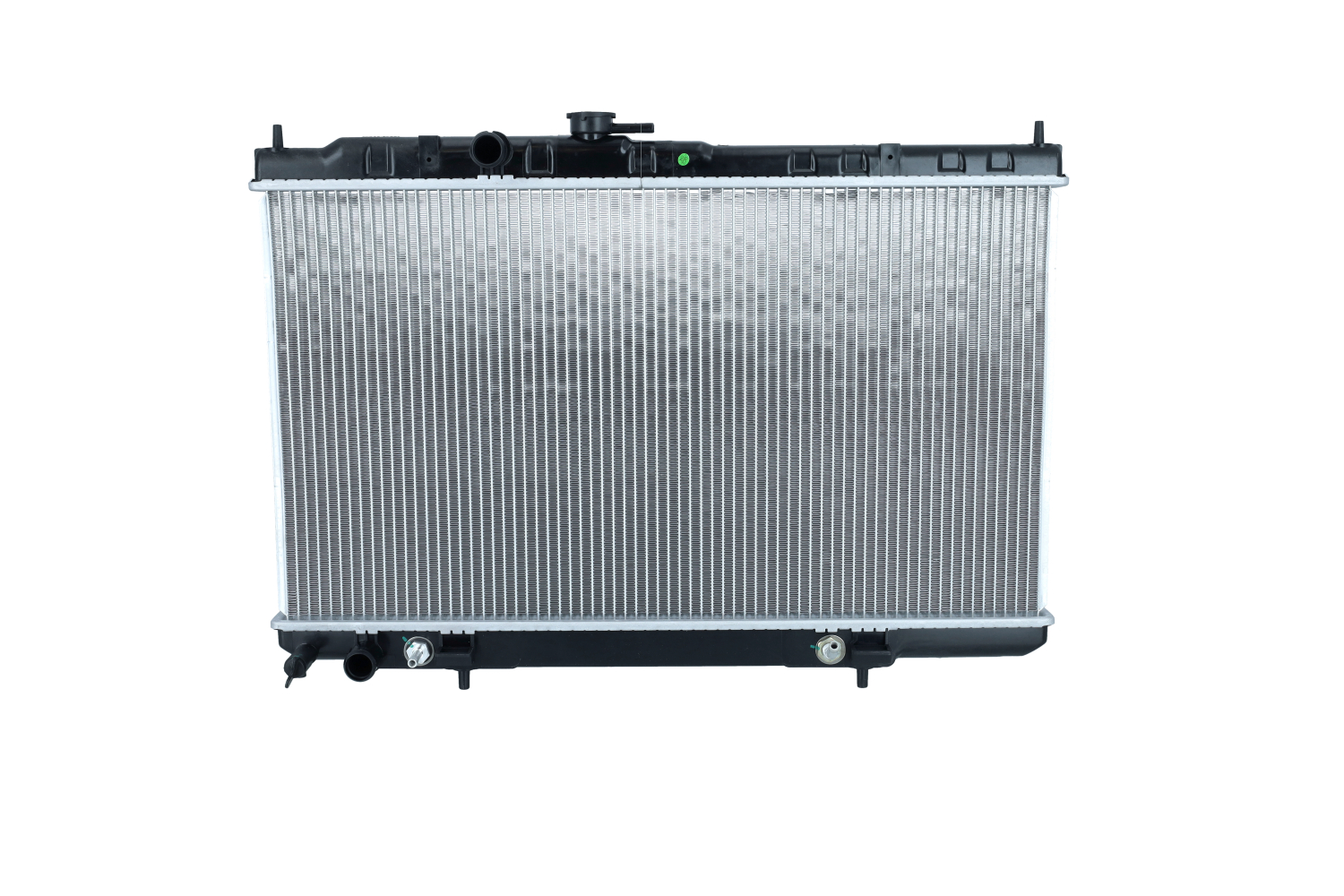 NRF 59100 Engine radiator EASY FIT Brazed cooling fins, Aluminium, with gaskets/seals-image-9966107