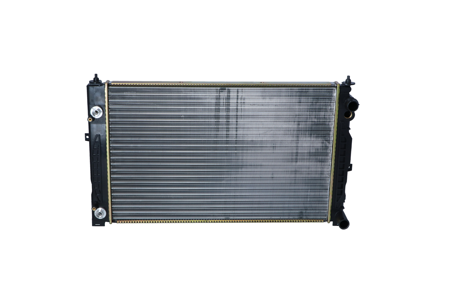 NRF 59101 Engine radiator Mechanically jointed cooling fins, Aluminium-image-9966117