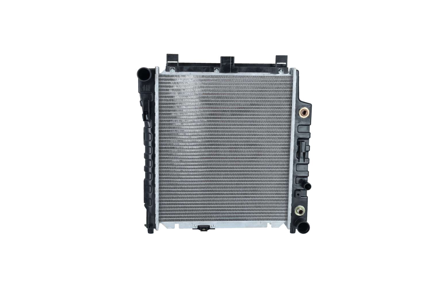 NRF 59102 Engine radiator Brazed cooling fins, Aluminium-image-9966121