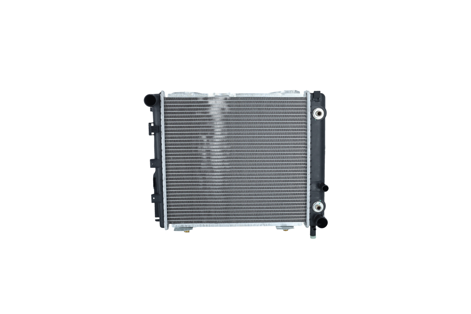 NRF 59103 Engine radiator Brazed cooling fins, Aluminium-image-9966126
