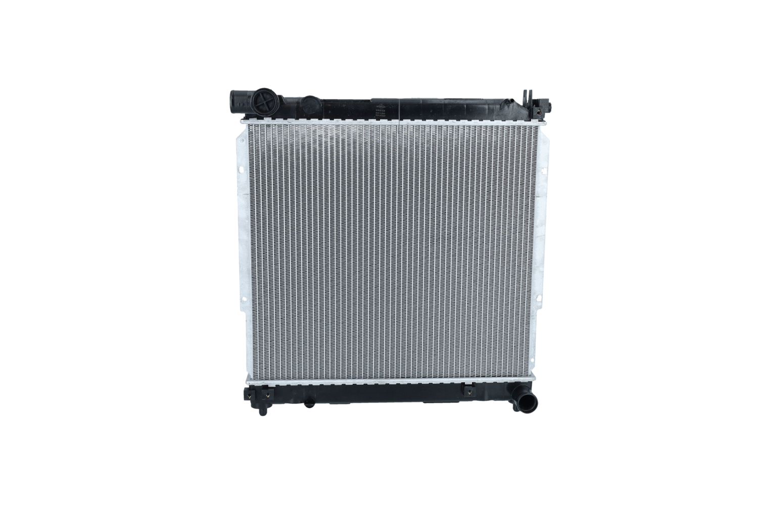 NRF 59106 Engine radiator Brazed cooling fins, Aluminium-image-9966136