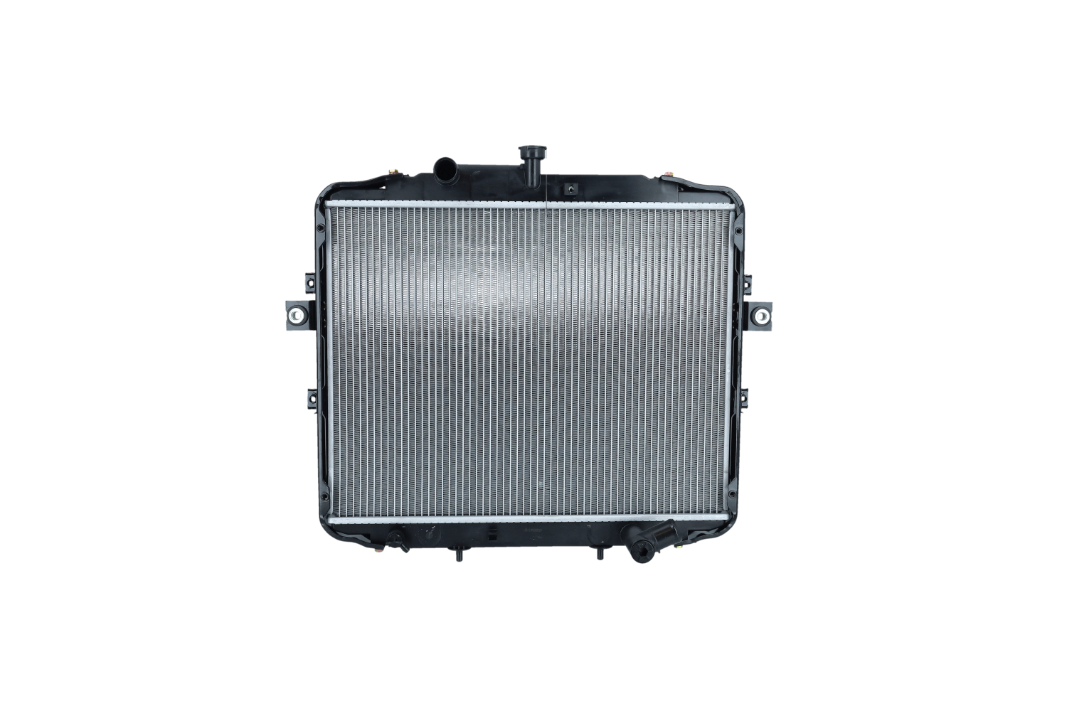 NRF 59107 Engine radiator Brazed cooling fins, Aluminium-image-9966140