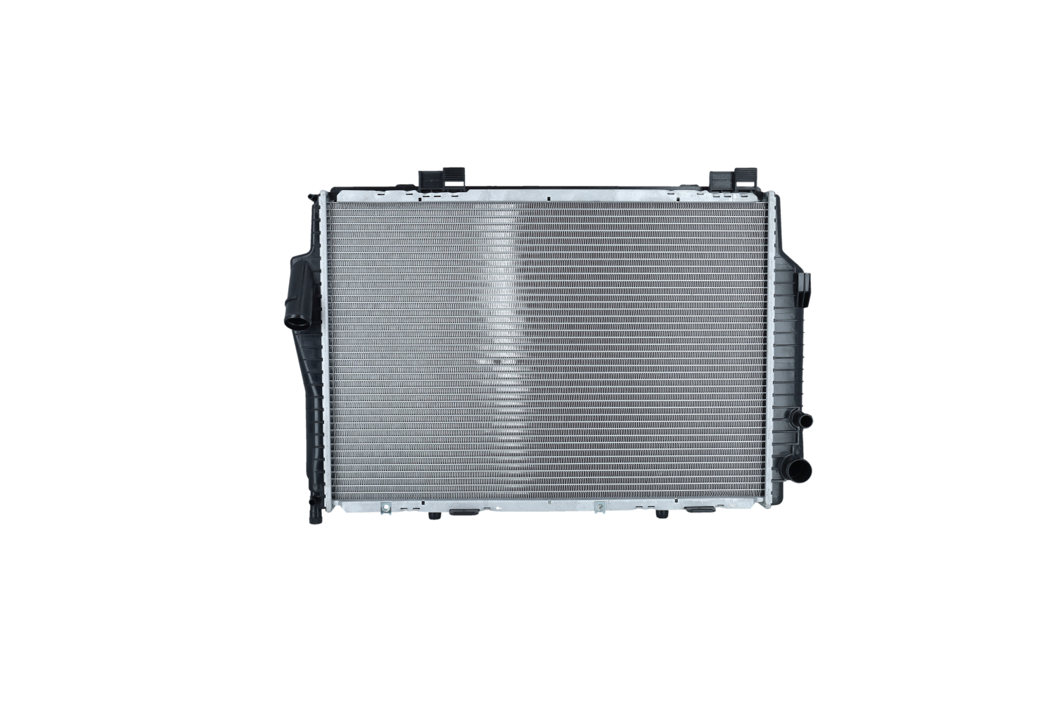 NRF 59111 Engine radiator Brazed cooling fins, Aluminium-image-9966178