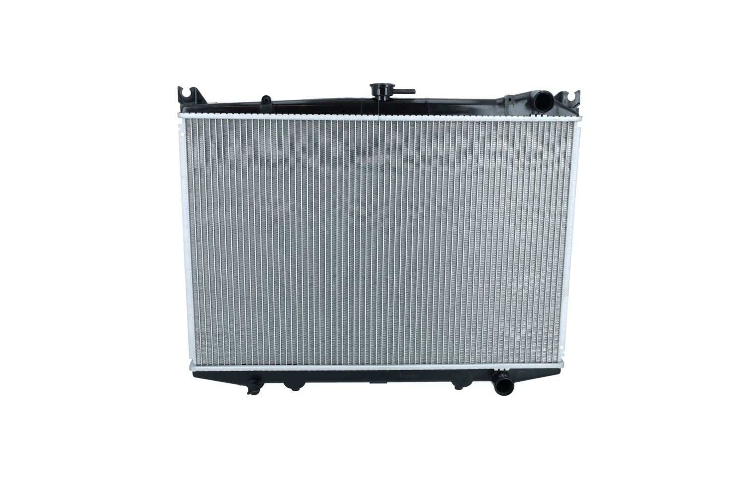 NRF 59114 Engine radiator Brazed cooling fins, Aluminium-image-9966182