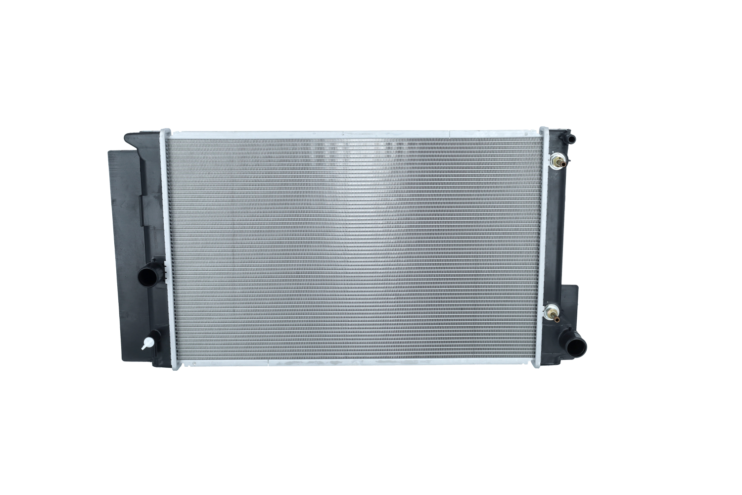 NRF 59115 Engine radiator Brazed cooling fins, Aluminium-image-9966184