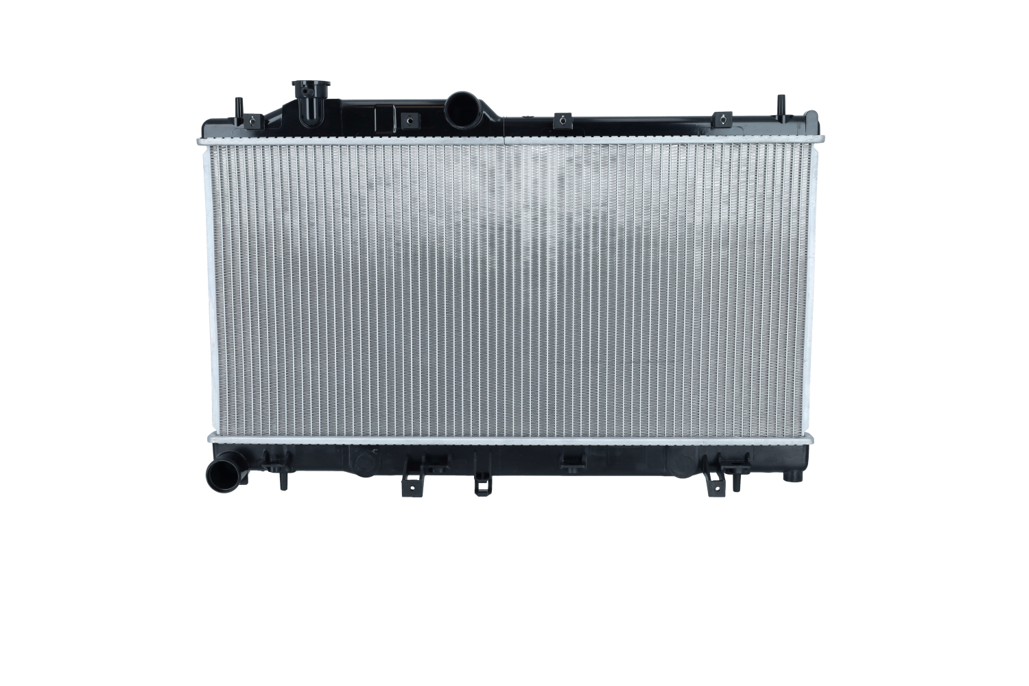 NRF 59116 Engine radiator Brazed cooling fins, Aluminium-image-9966186
