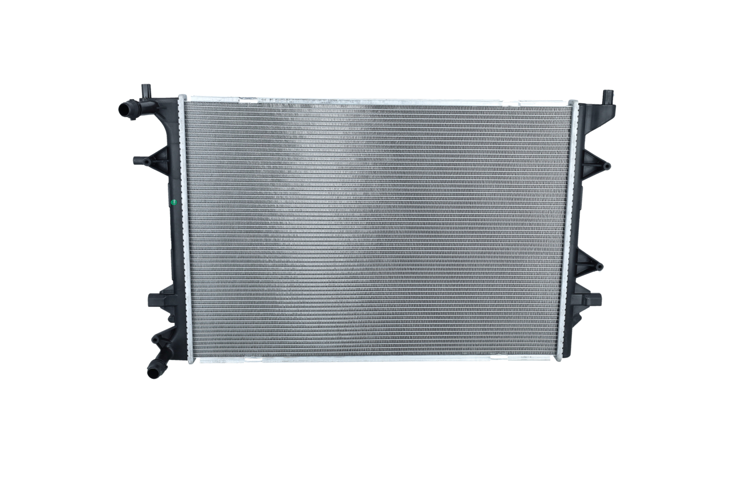 NRF 59118 Engine radiator EASY FIT Brazed cooling fins, Aluminium, with gaskets/seals-image-9966195