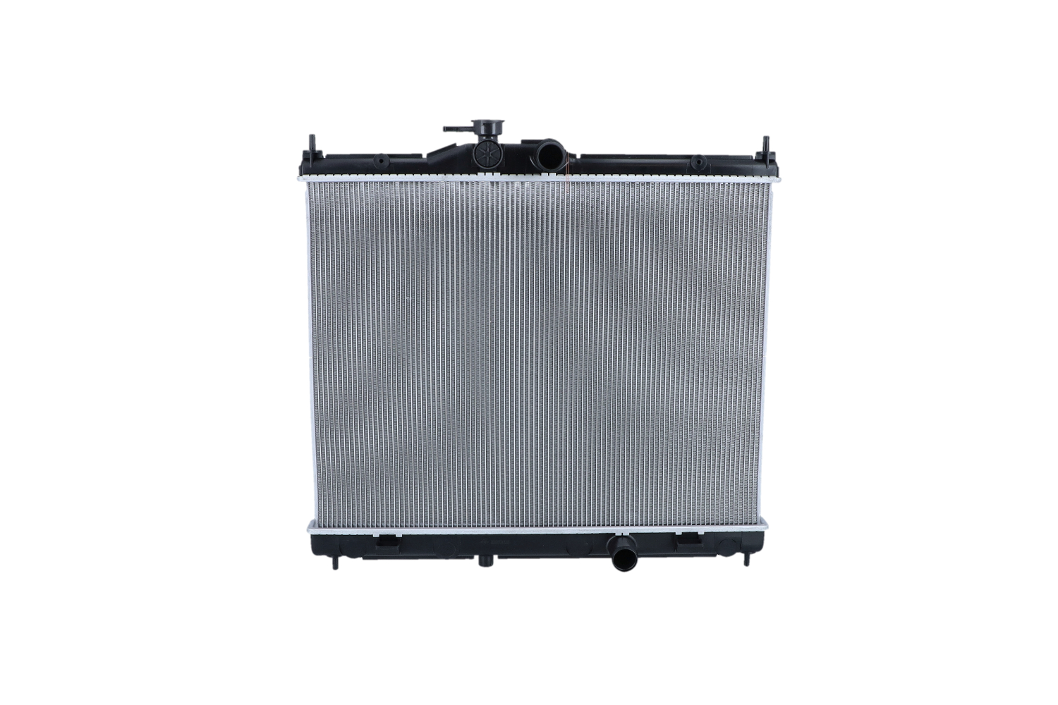 NRF 59119 Engine radiator Brazed cooling fins, Aluminium-image-9966198