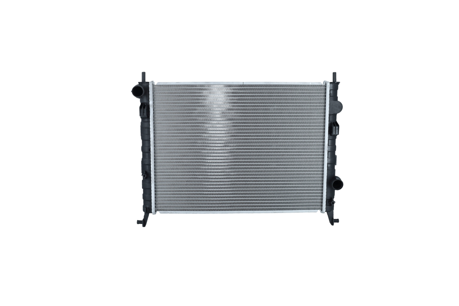 NRF 59120 Engine radiator Brazed cooling fins, Aluminium-image-9966217