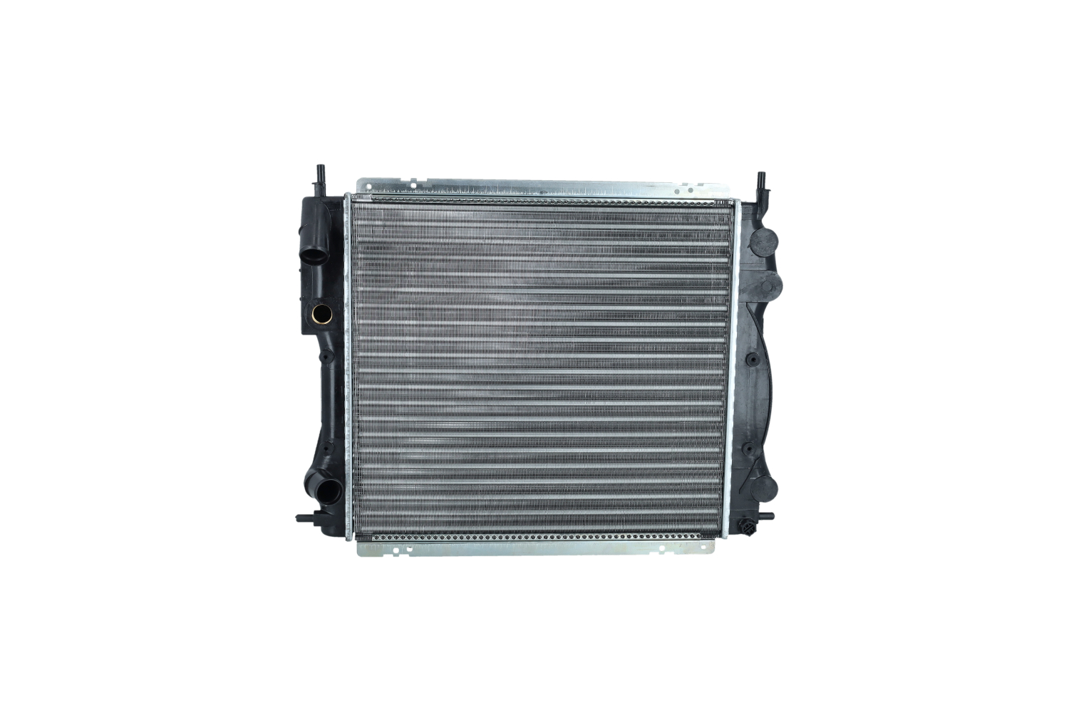 NRF 59121 Engine radiator Mechanically jointed cooling fins, Aluminium-image-9966221