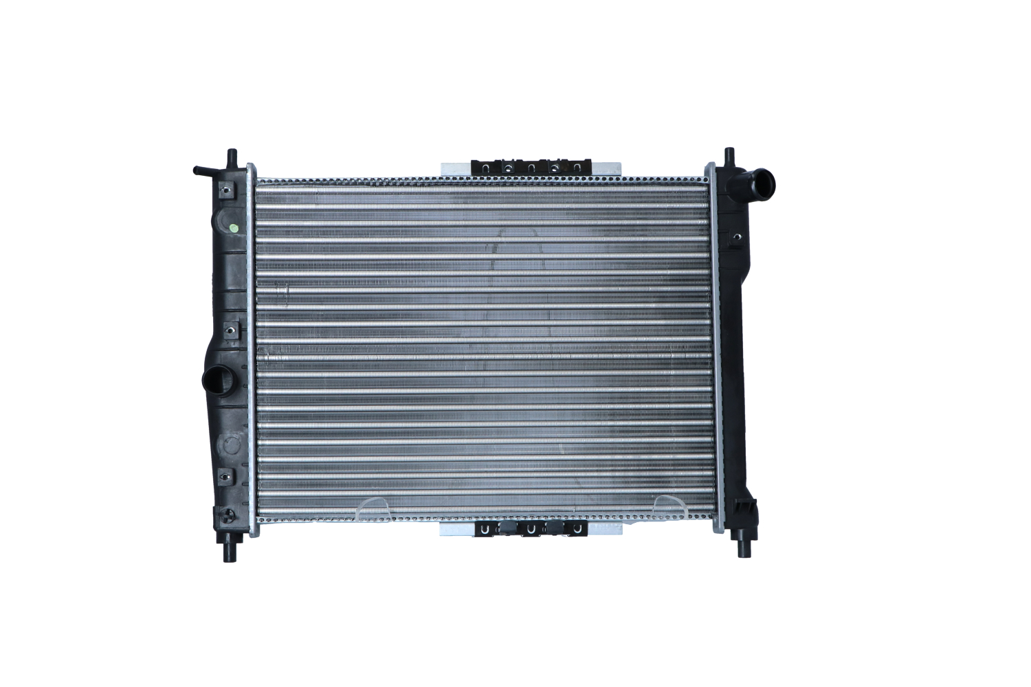 NRF 59122 Engine radiator Mechanically jointed cooling fins, Aluminium-image-9966223
