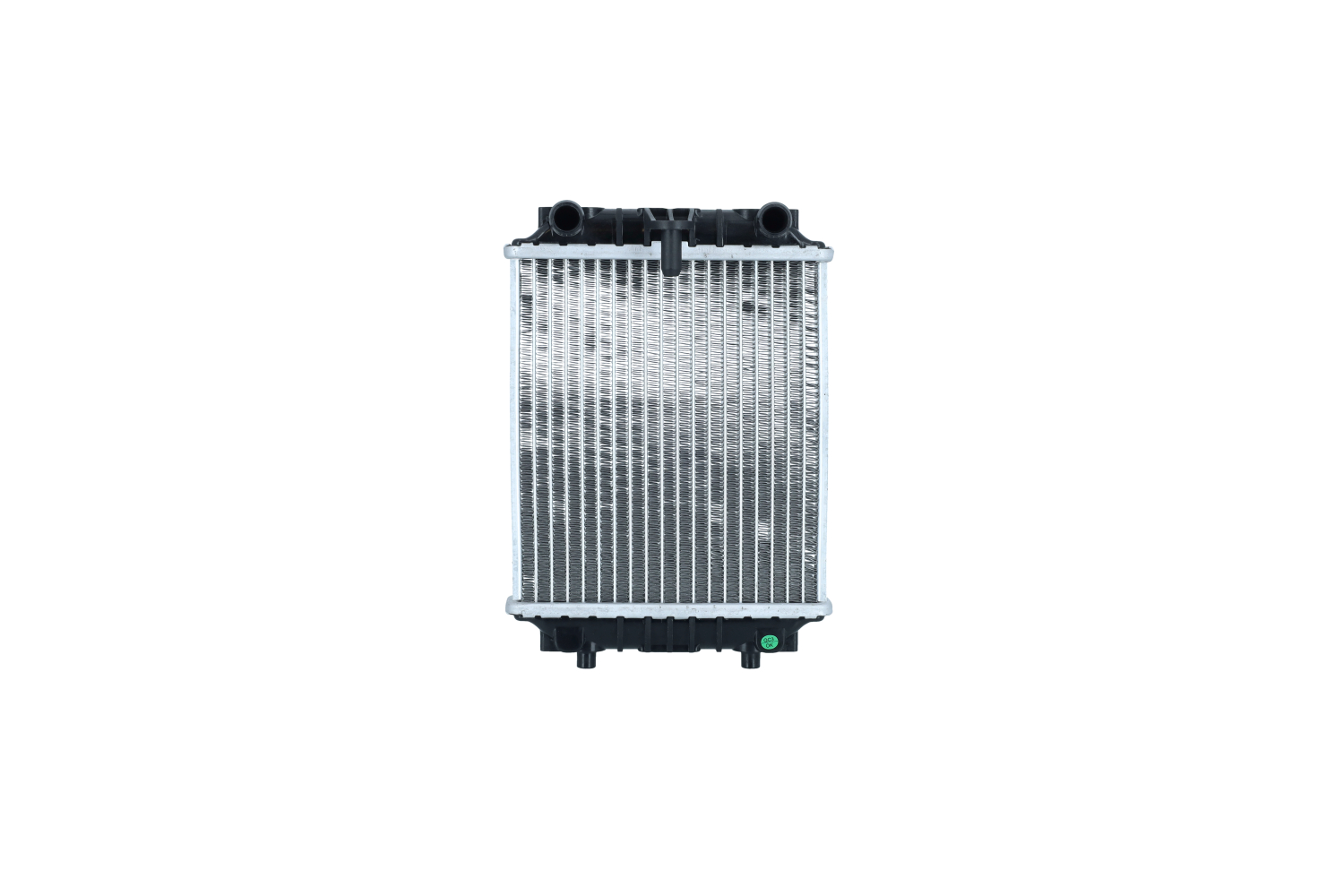 NRF 59125 Engine radiator Brazed cooling fins, Aluminium-image-9966228