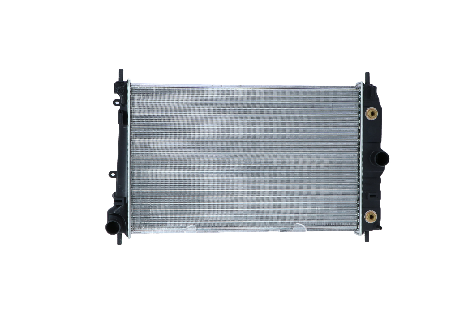 NRF 59129 Engine radiator Mechanically jointed cooling fins, Aluminium-image-9966280
