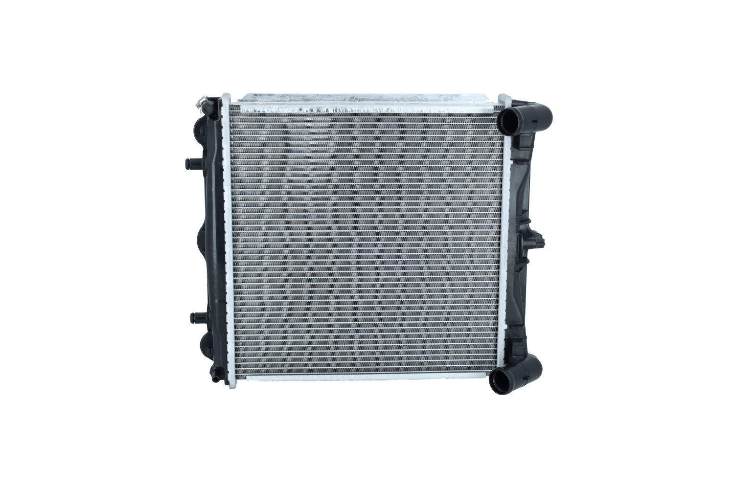 NRF 59130 Engine radiator Brazed cooling fins, Aluminium-image-9966289
