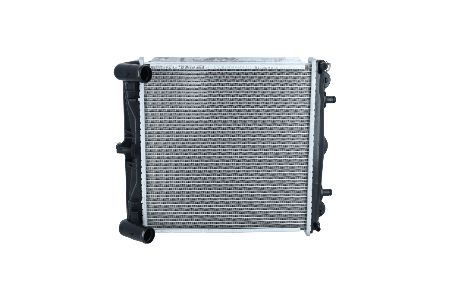 NRF 59131 Engine radiator Brazed cooling fins, Aluminium-image-9966293