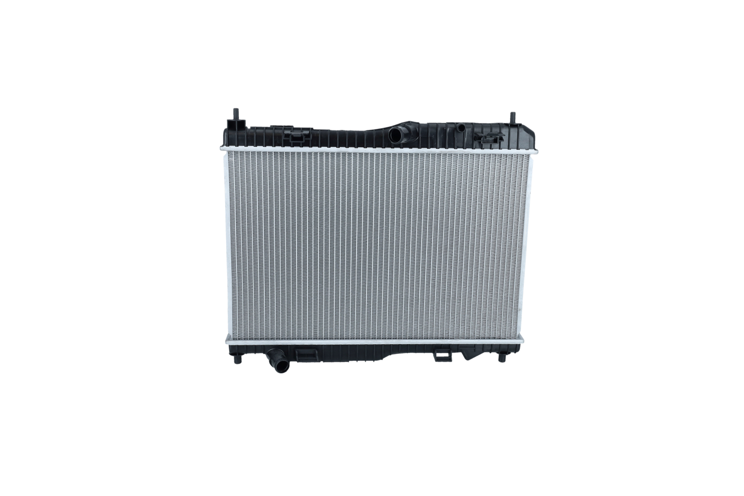 NRF 59138 Engine radiator Brazed cooling fins, Aluminium-image-9966311