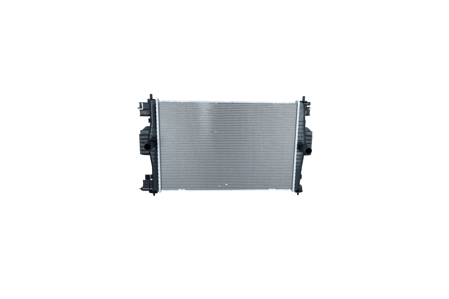 NRF 59139 Engine radiator Brazed cooling fins, Aluminium-image-9966314