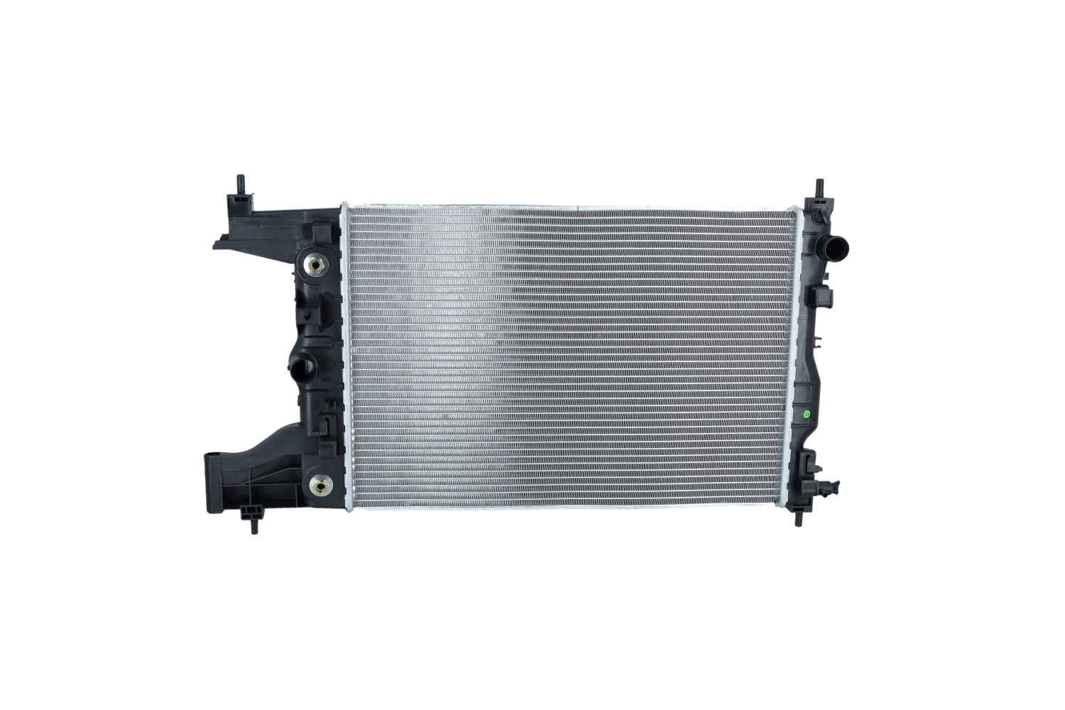 NRF 59144 Engine radiator Brazed cooling fins, Aluminium-image-9966344