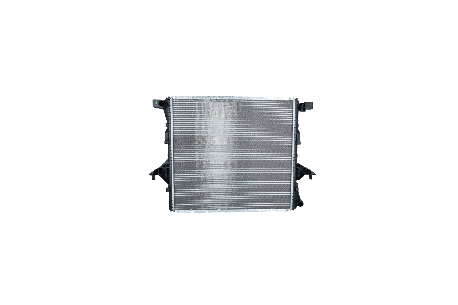 NRF 59145 Engine radiator Brazed cooling fins, Aluminium-image-9966347