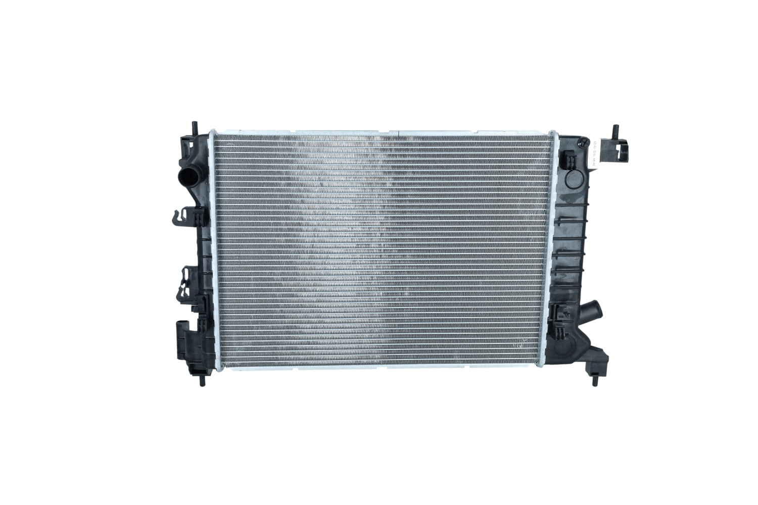 NRF 59149 Engine radiator Brazed cooling fins, Aluminium-image-9966464