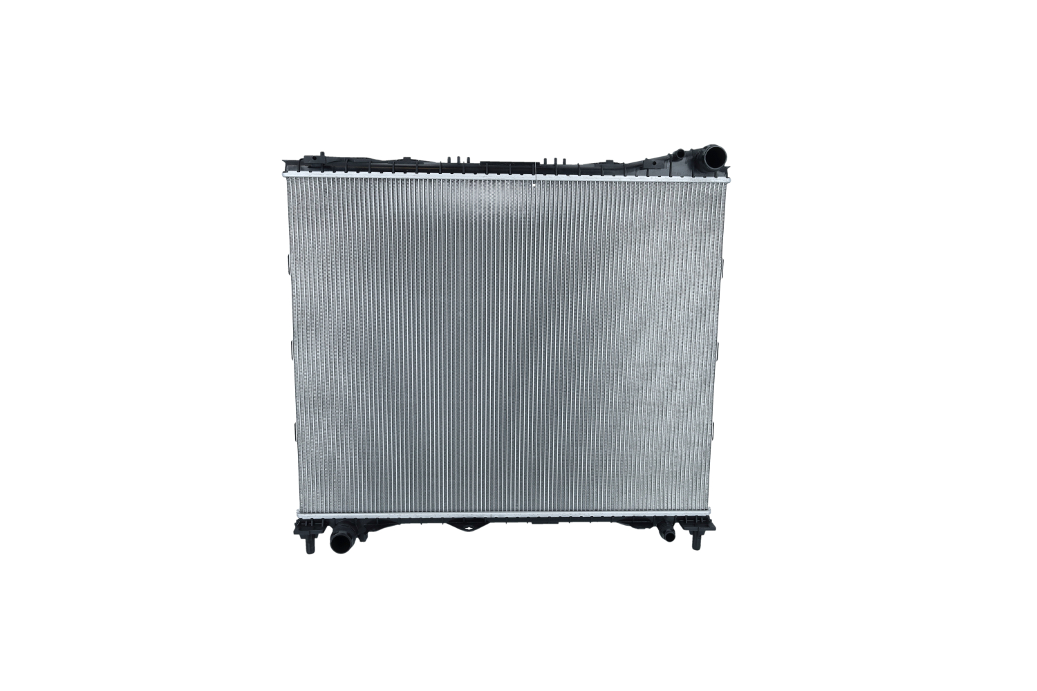 NRF 59174 Engine radiator Brazed cooling fins, Aluminium-image-9966532