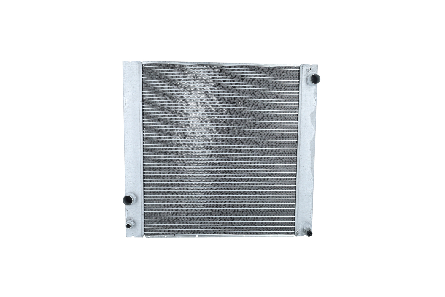 NRF 59182 Engine radiator Brazed cooling fins, Aluminium-image-9966564