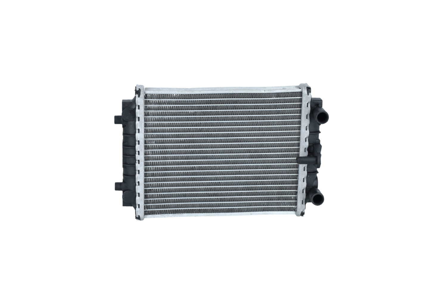 NRF 59183 Engine radiator Brazed cooling fins, Aluminium-image-9966567