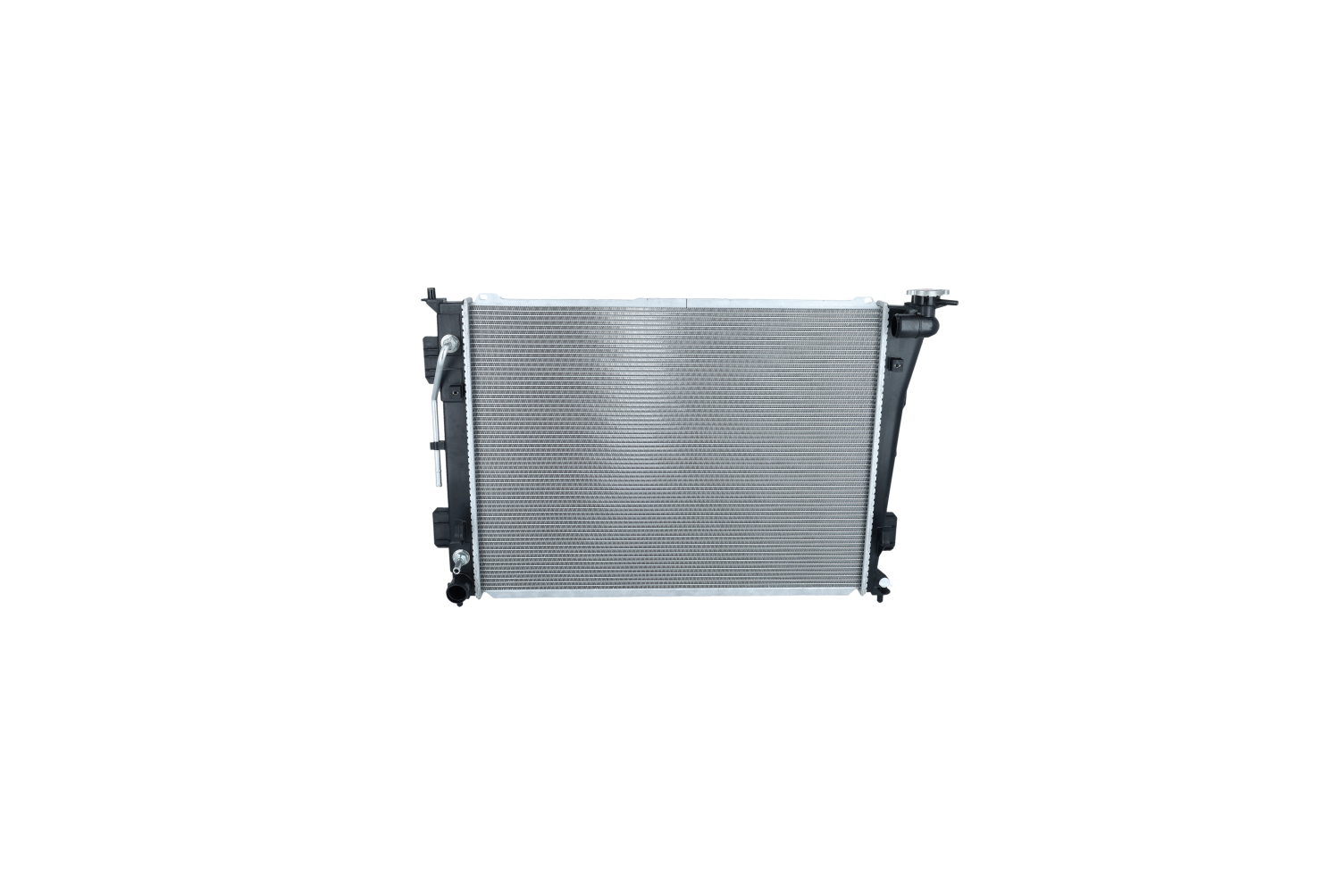 NRF 59200 Engine radiator Brazed cooling fins, Aluminium-image-9966697