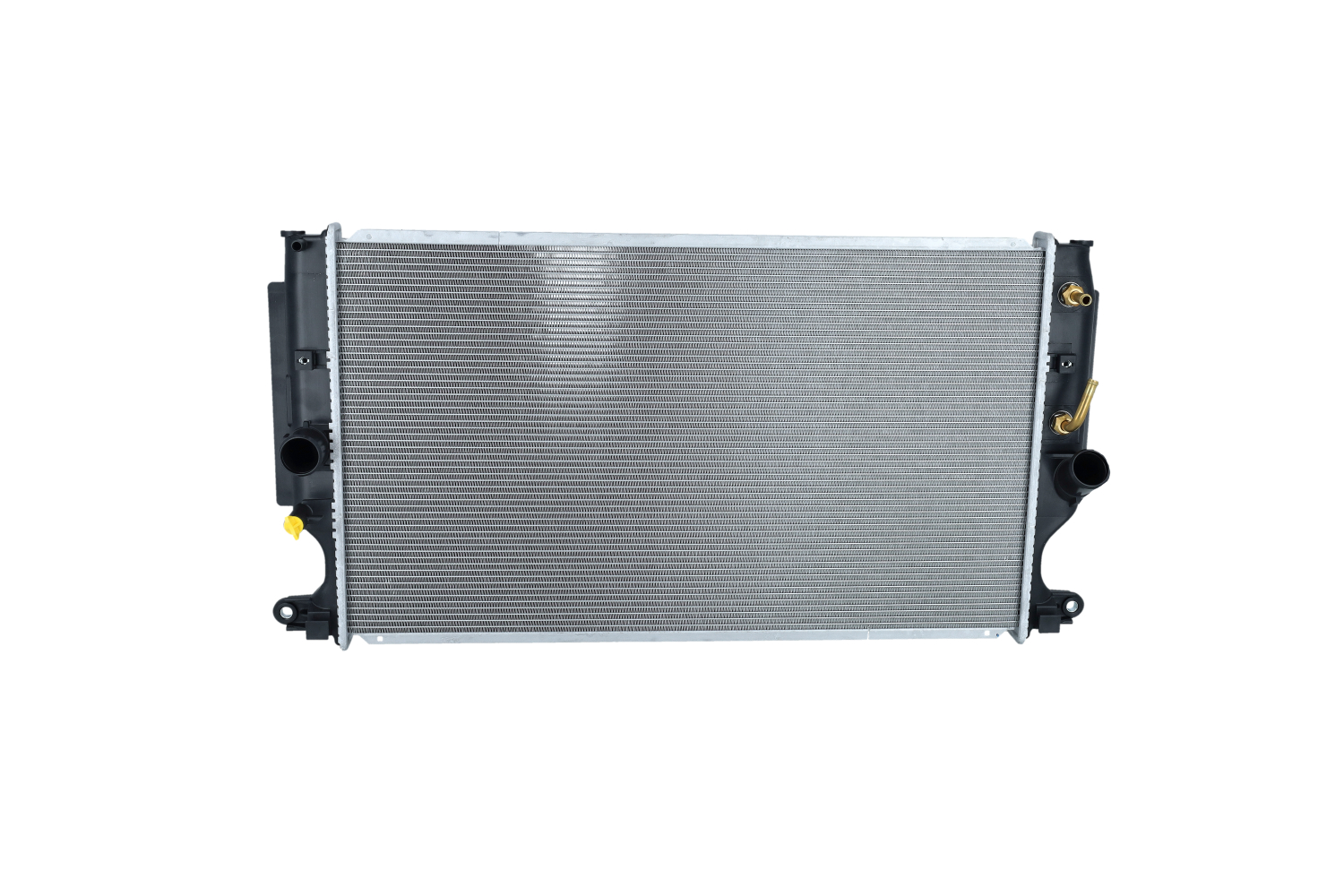 NRF 59202 Engine radiator Brazed cooling fins, Aluminium-image-9966709