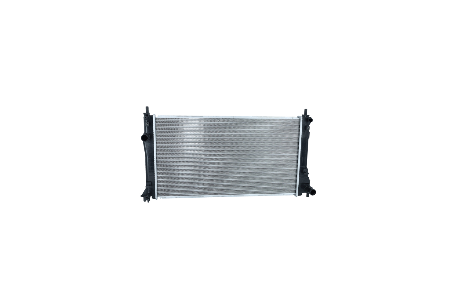 NRF 59205 Engine radiator Brazed cooling fins, Aluminium-image-9966721