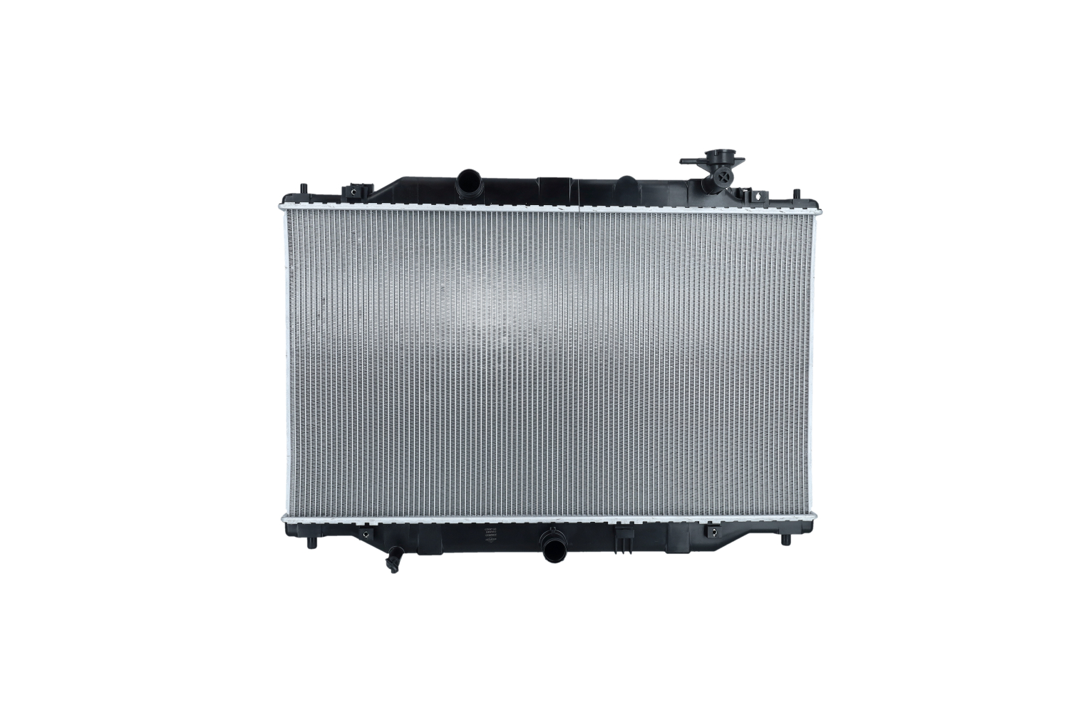 NRF 59206 Engine radiator Brazed cooling fins, Aluminium-image-9966723