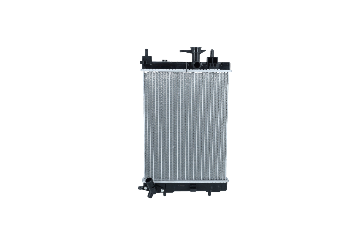 NRF 59207 Engine radiator Brazed cooling fins, Aluminium-image-9966726