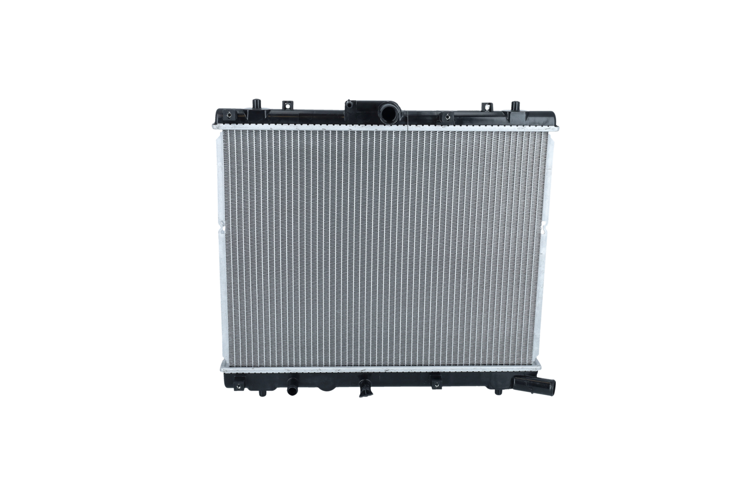 NRF 59209 Engine radiator Brazed cooling fins, Aluminium-image-9966731