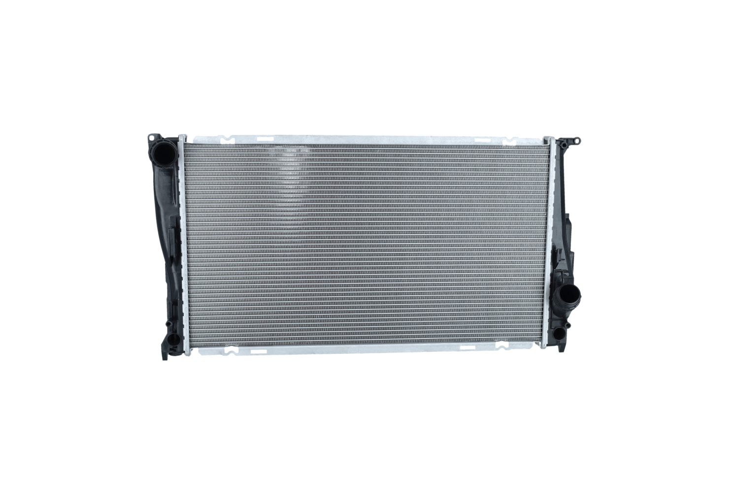 NRF 59210 Engine radiator Brazed cooling fins, Aluminium-image-9966742